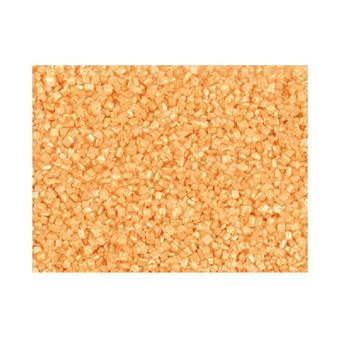 Picture of GOLD SUGAR CRYSTALS EDIBLE SPRINKLES X 50G